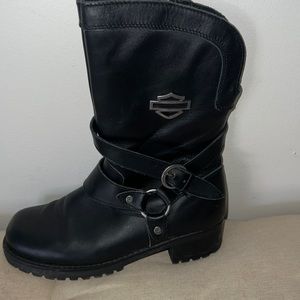 Harley Davidson boots